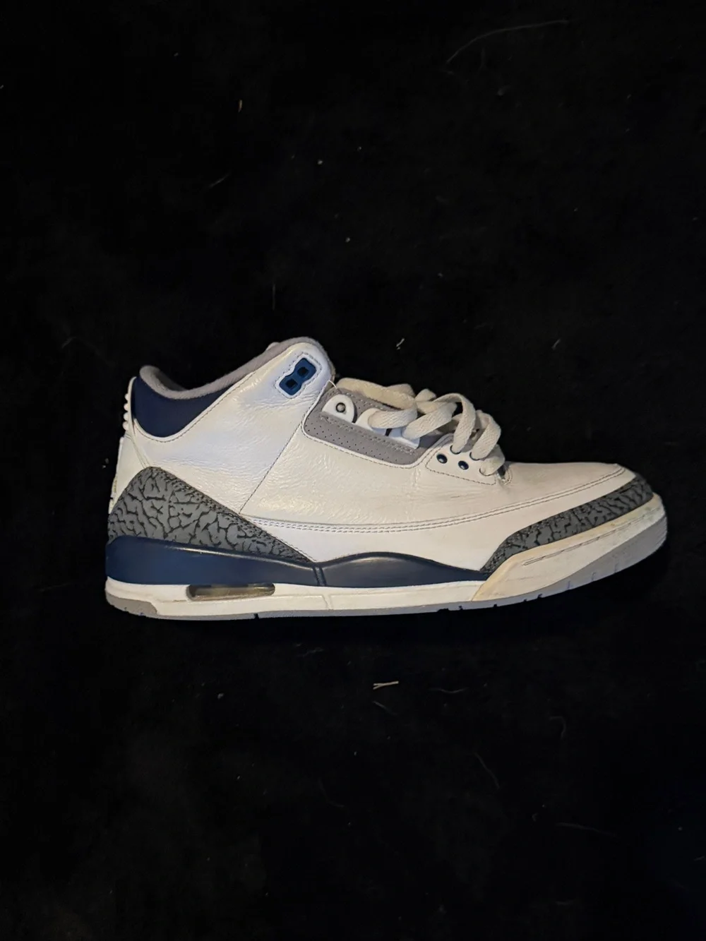 Jordan 3 Retro Midnight navy Size 11 “For sale”